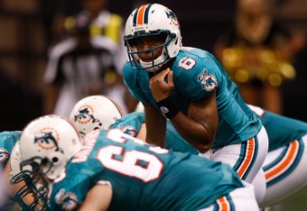 Pat was White trash to the Dolphins... <em>(Chris Graythen/Getty Images)</em>