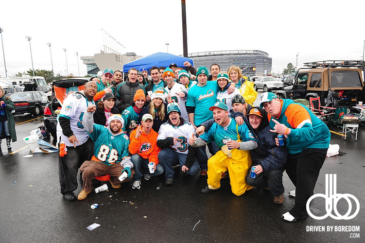 Dolfans NYC @ The Meadowlands
