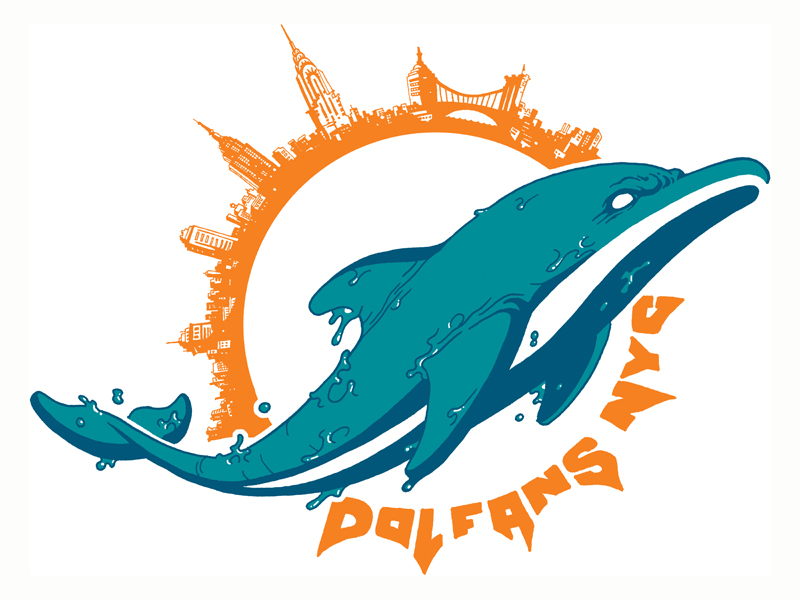 New Dolfans NYC Logo!
