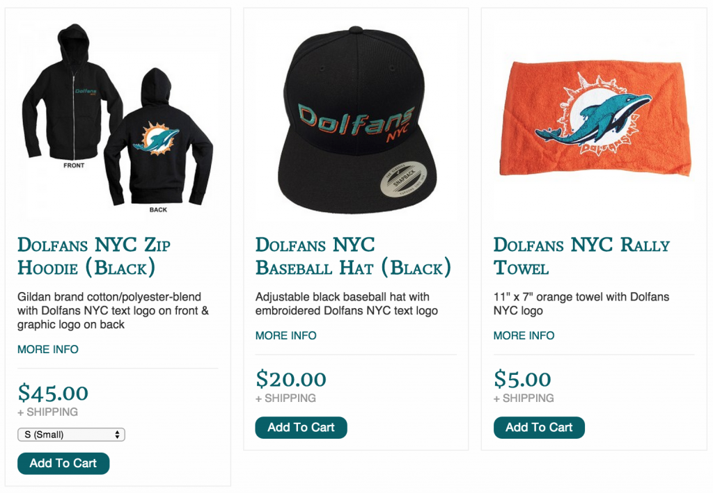 Dolfans NYC Shop